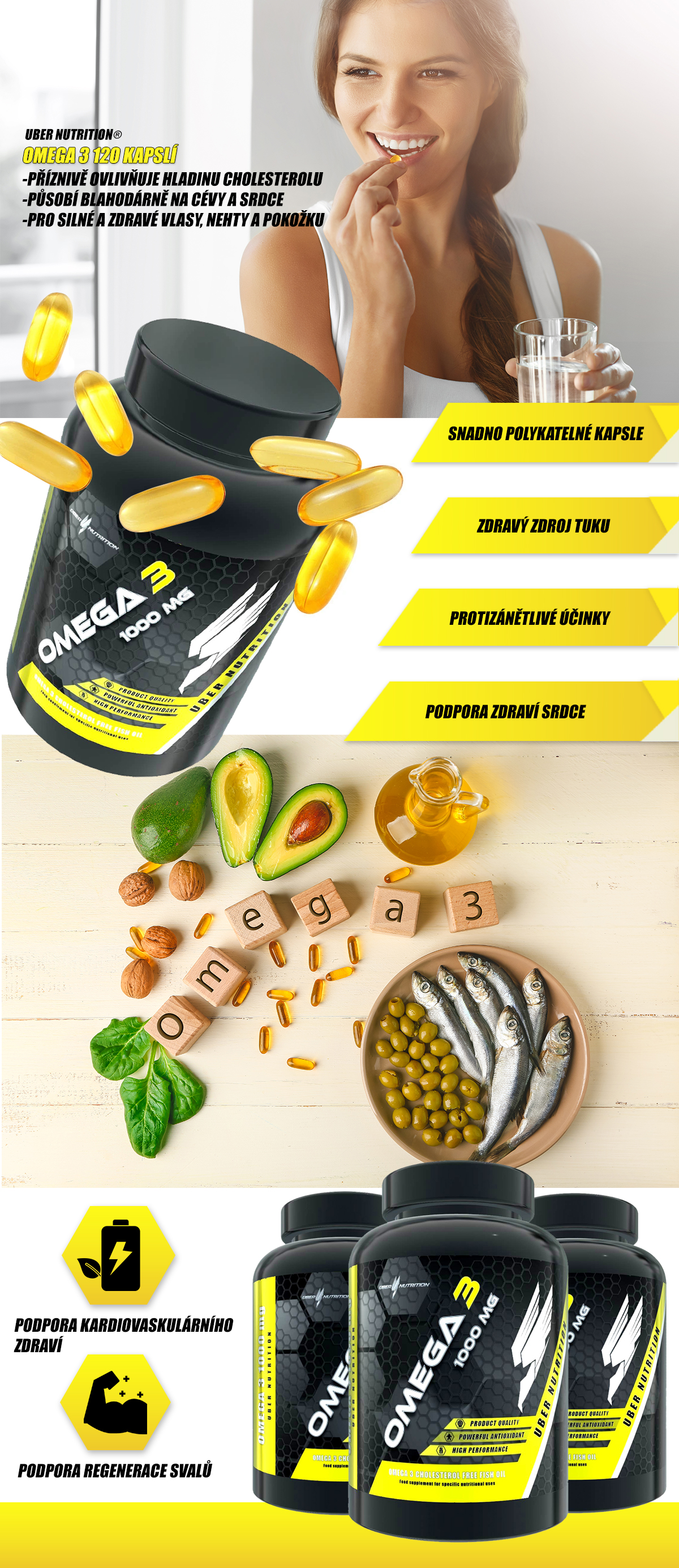 3OMEGA 3 CZ